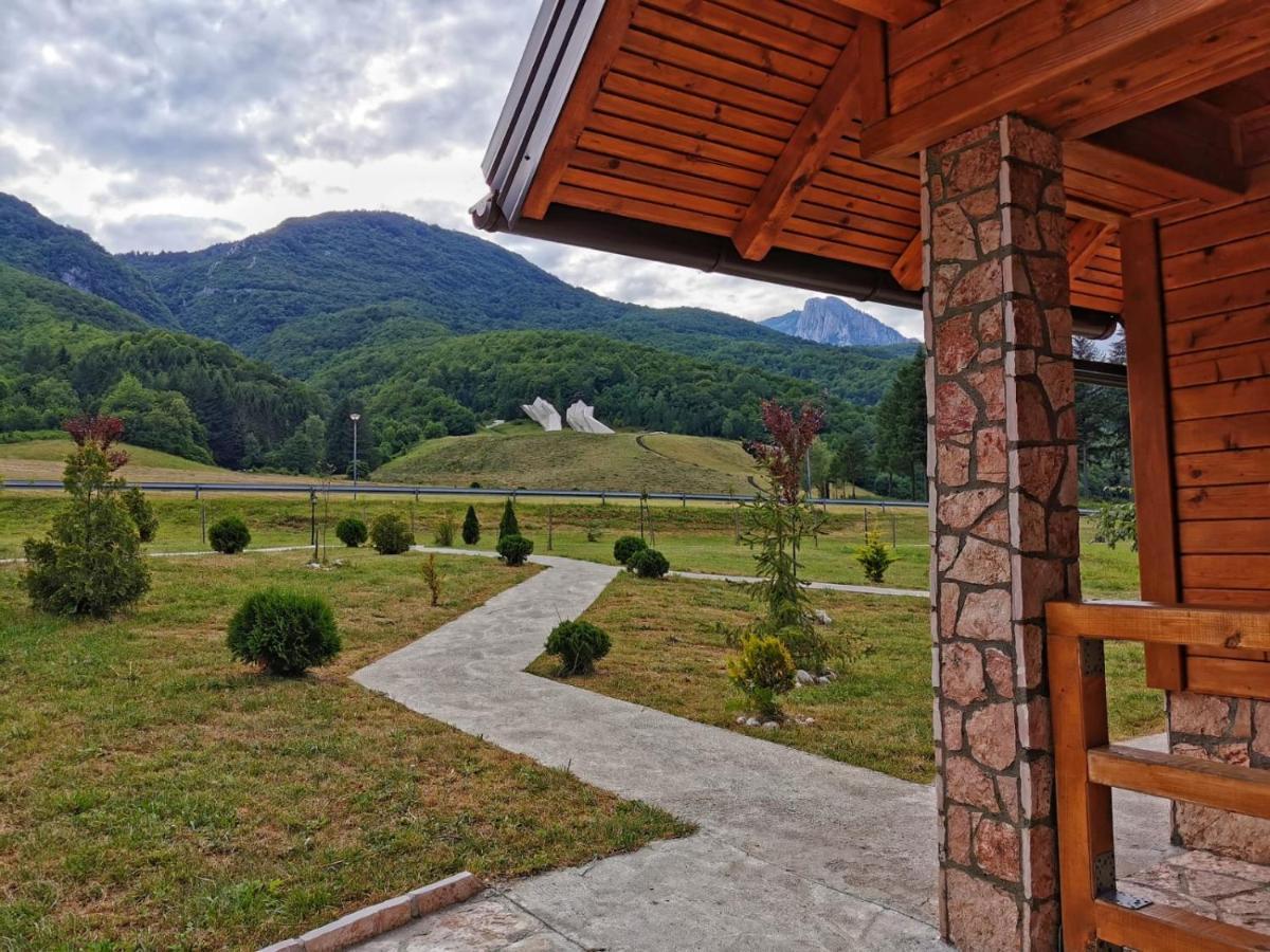 Vila "Maglic" Tjentiste Exteriér fotografie