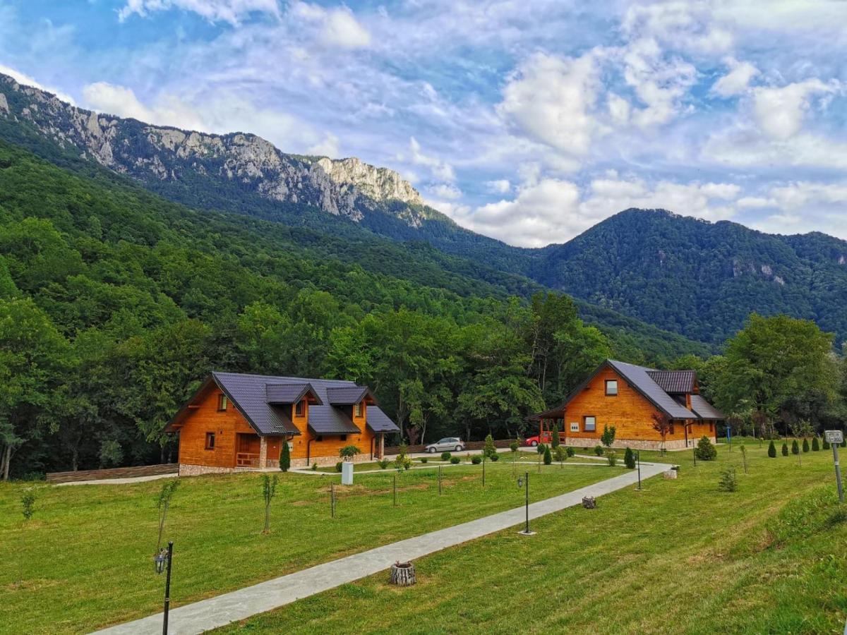 Vila "Maglic" Tjentiste Exteriér fotografie