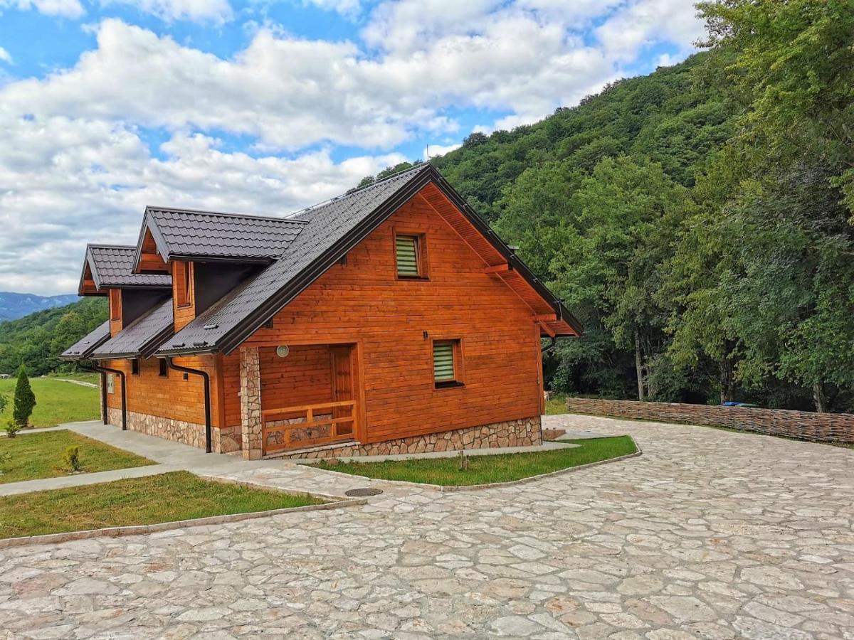 Vila "Maglic" Tjentiste Exteriér fotografie