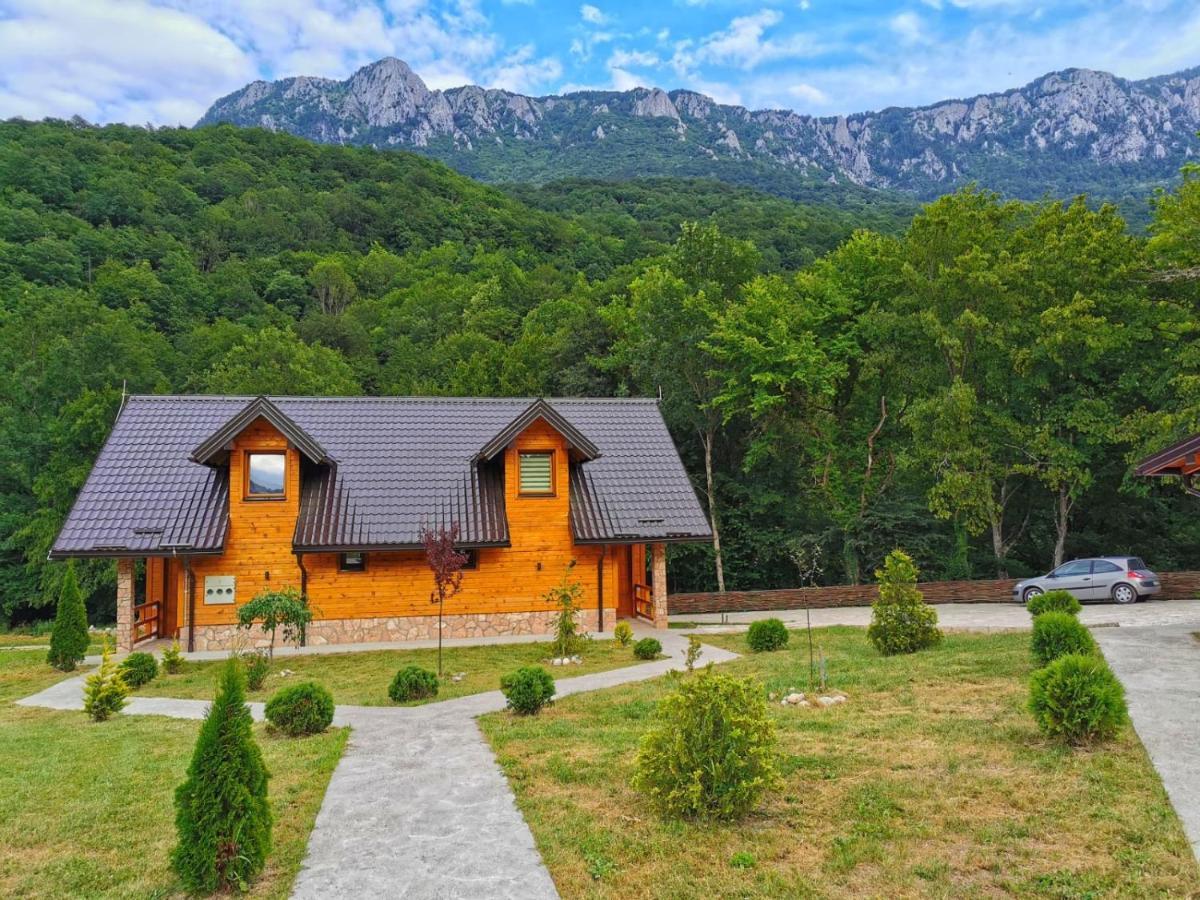 Vila "Maglic" Tjentiste Exteriér fotografie