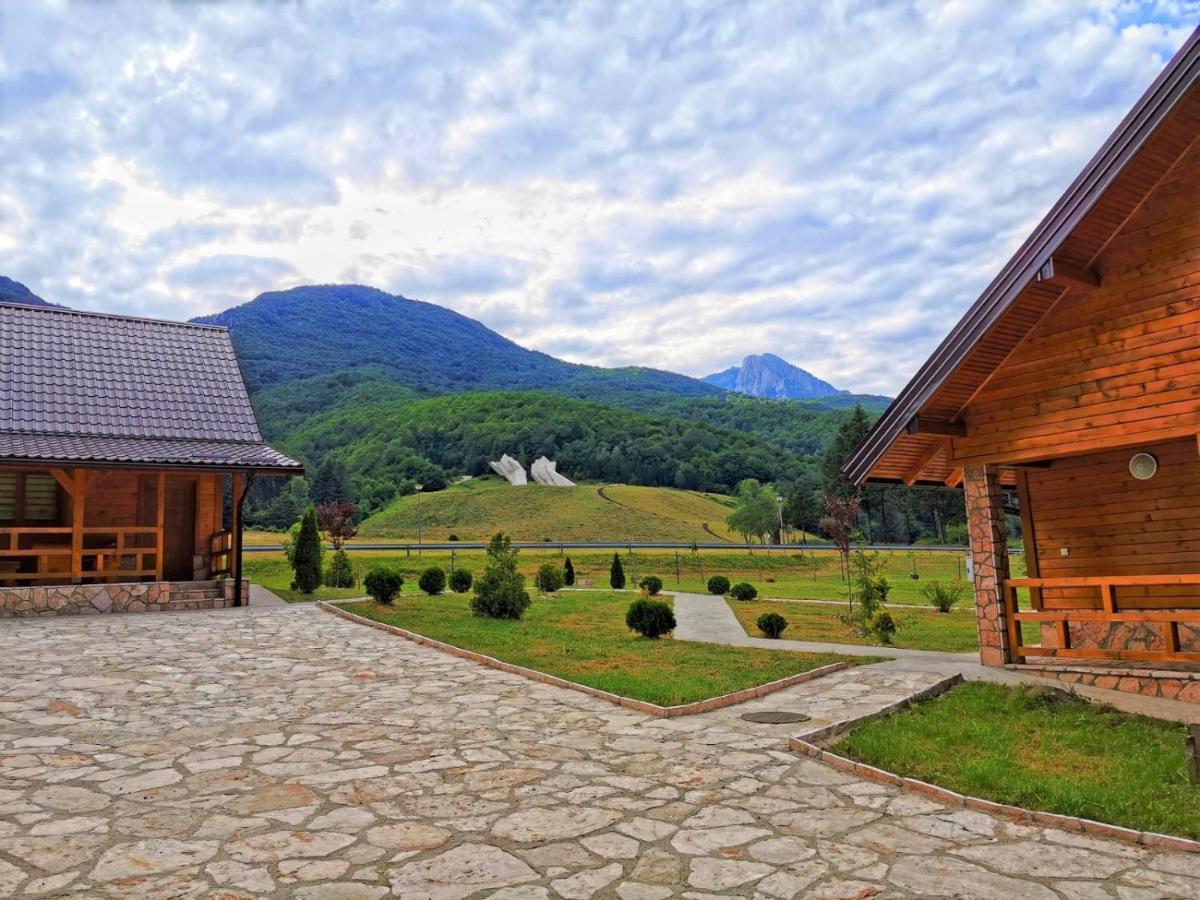 Vila "Maglic" Tjentiste Exteriér fotografie