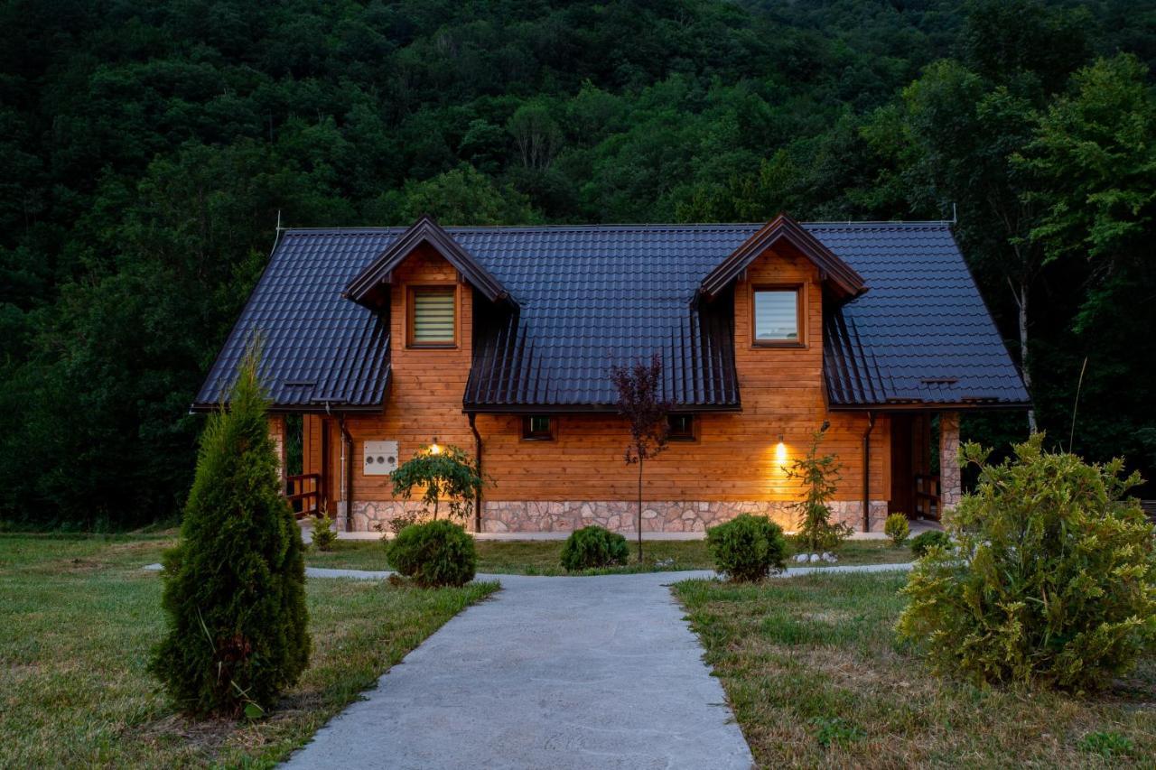 Vila "Maglic" Tjentiste Exteriér fotografie