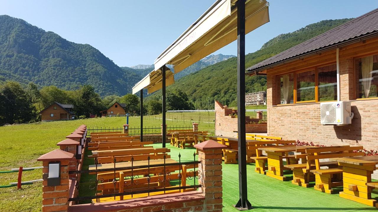 Vila "Maglic" Tjentiste Exteriér fotografie