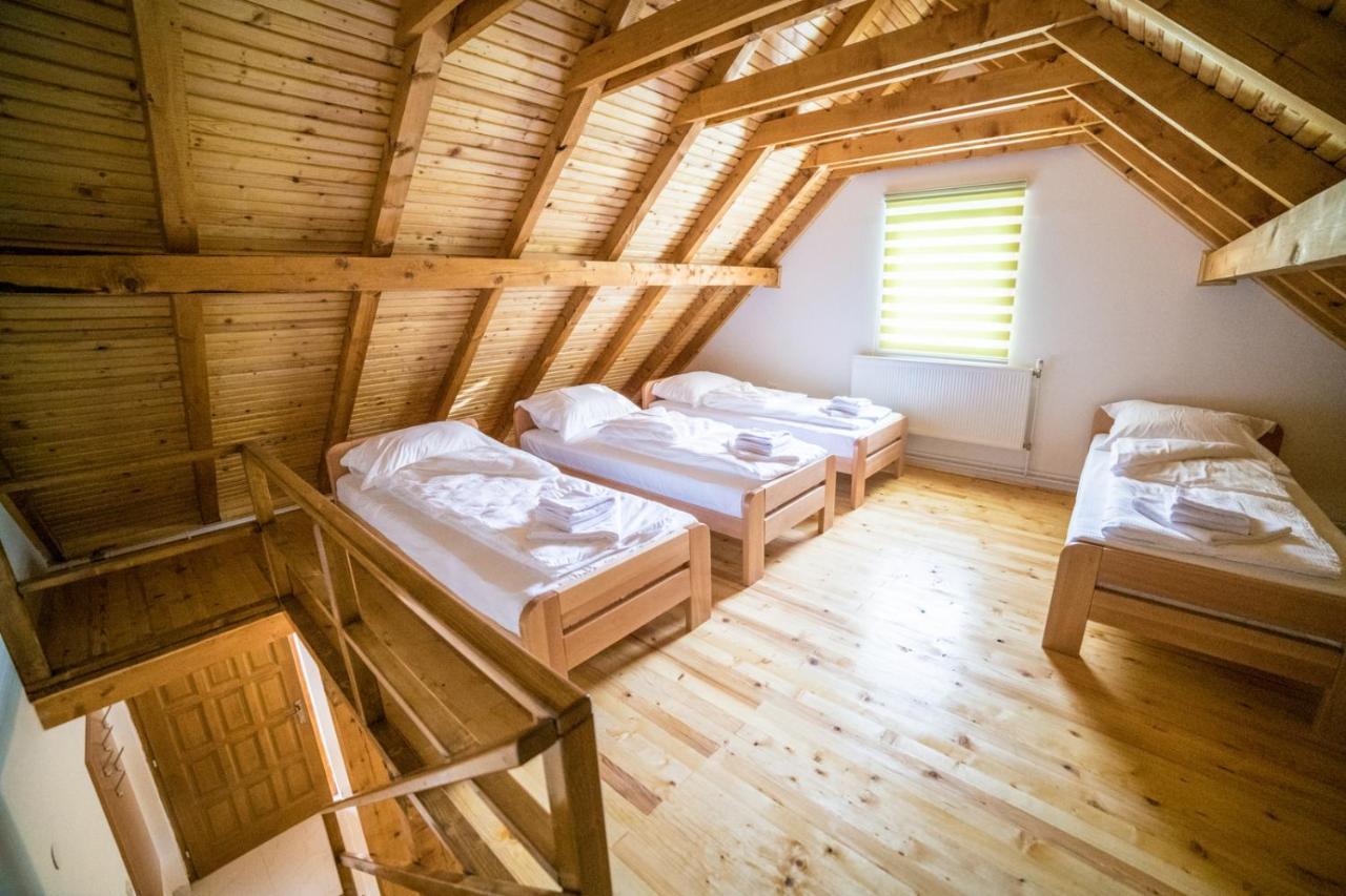 Vila "Maglic" Tjentiste Exteriér fotografie