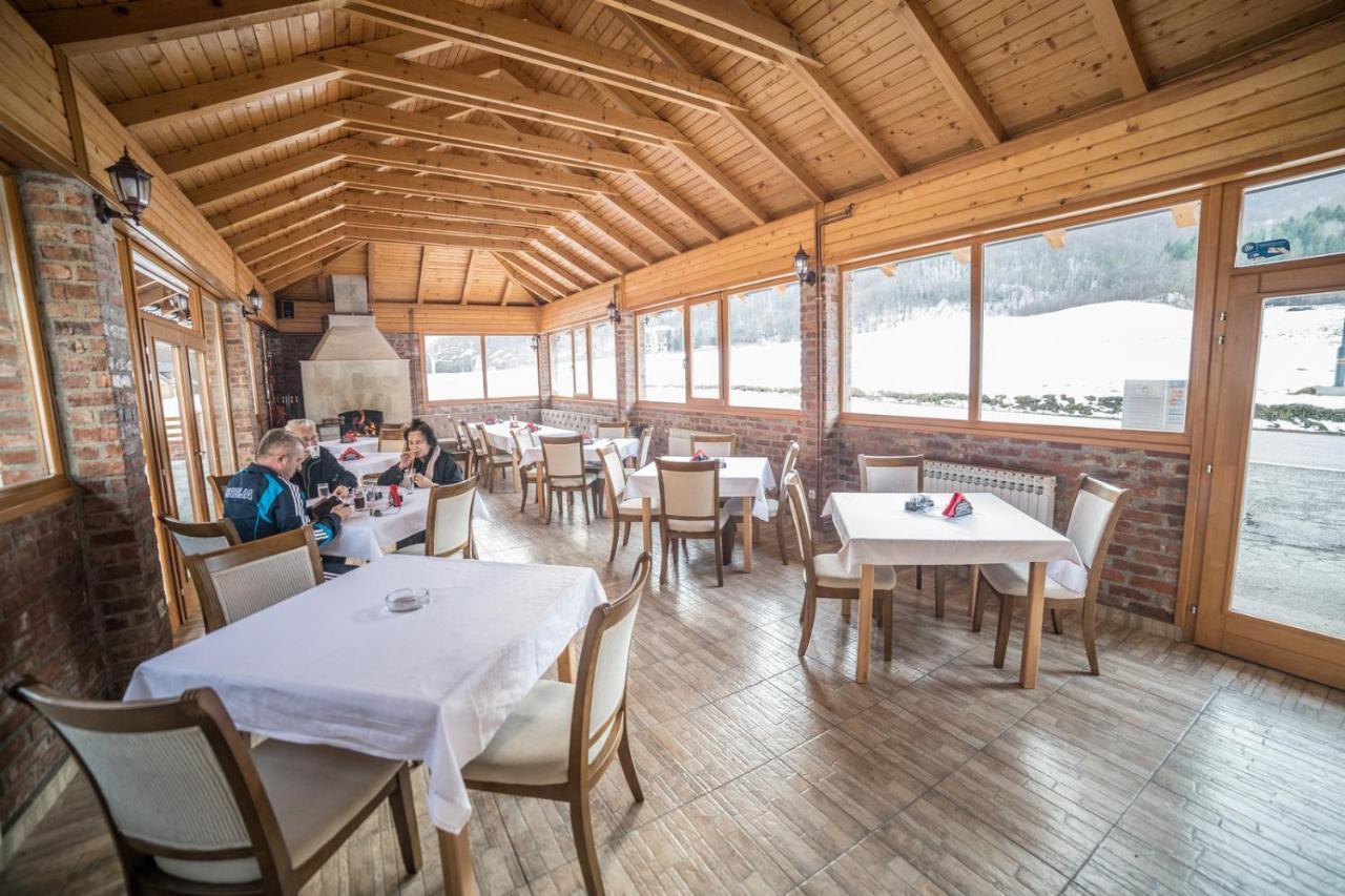Vila "Maglic" Tjentiste Exteriér fotografie