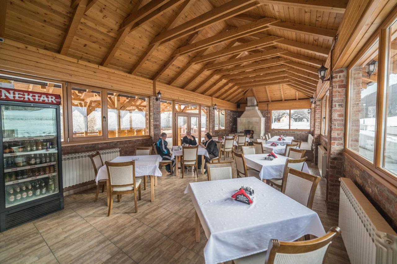 Vila "Maglic" Tjentiste Exteriér fotografie