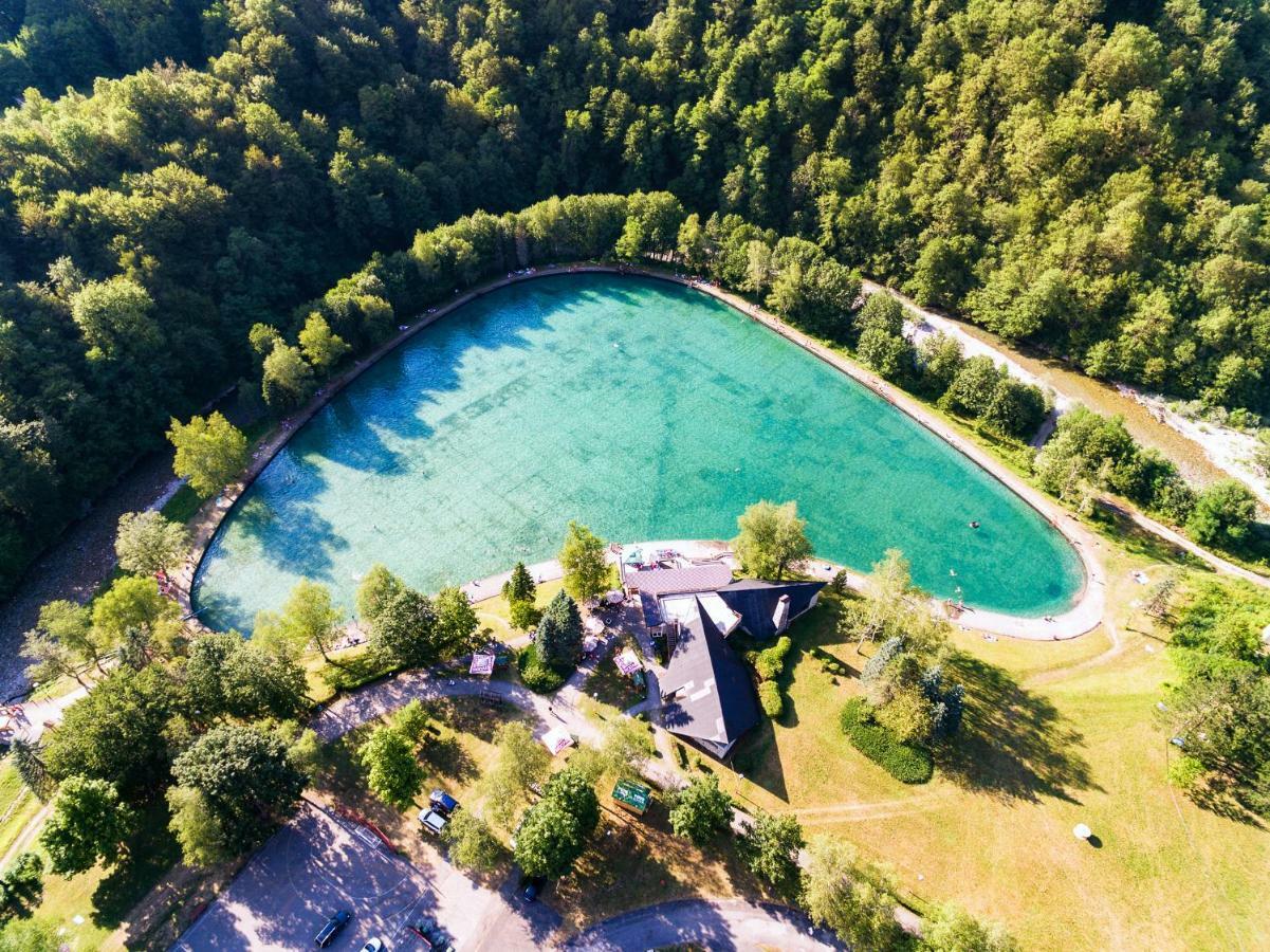Vila "Maglic" Tjentiste Exteriér fotografie